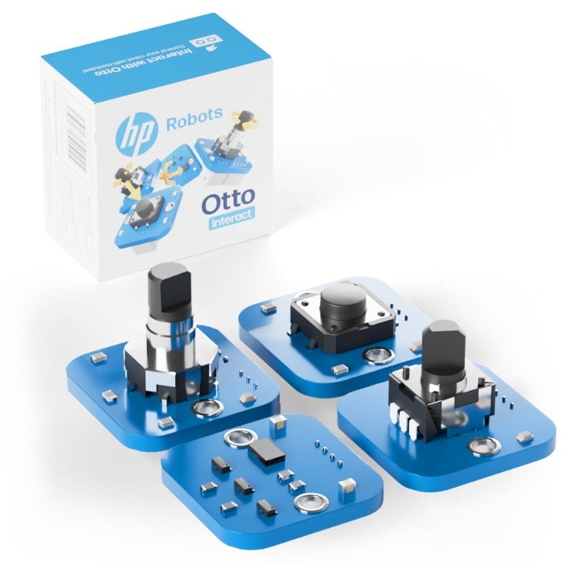 HP Robots INTERACT Creator Genişleme Kiti – Buton 