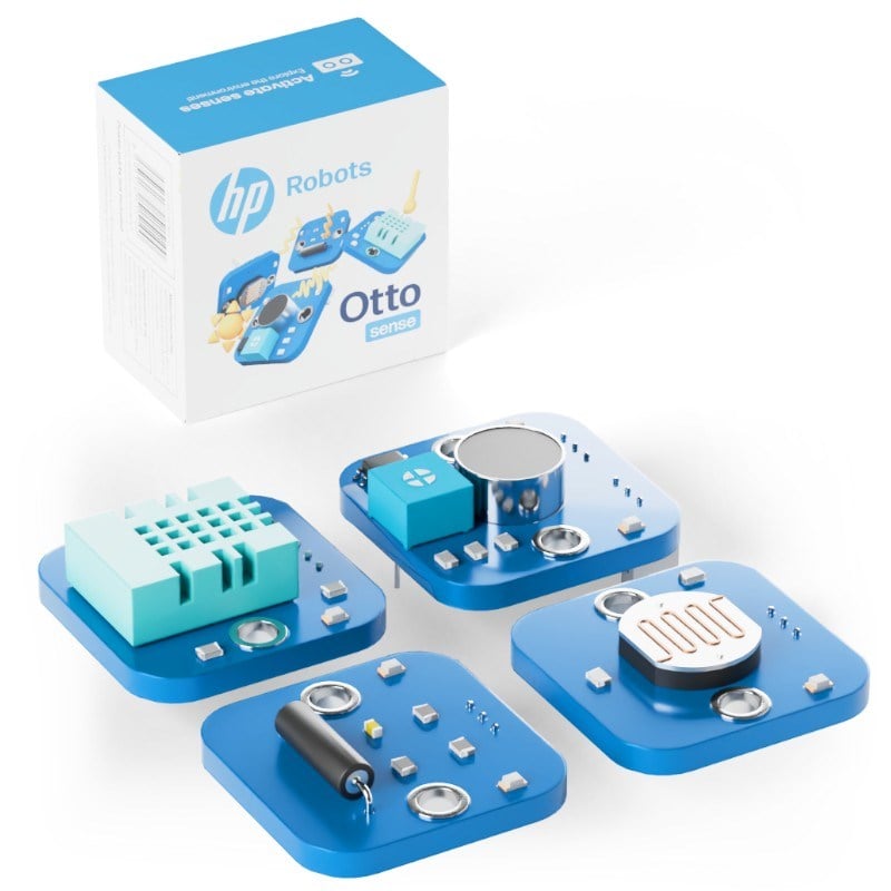 HP Robots SENSE Creator Genişleme Kiti – Ses, Sıca