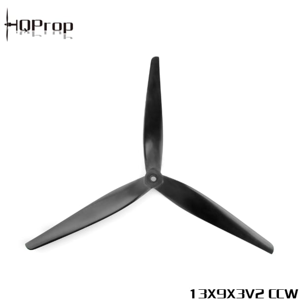 HQProp X-Class 13X9X3V2(1CCW+1CW) Pervane Seti