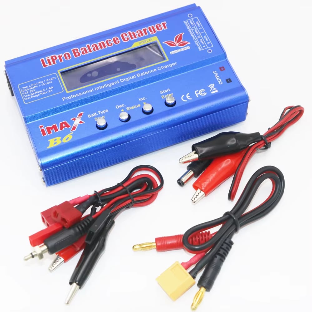 IMAX B6 Lipo LiXX, NiXX, Pb Şarj Cihazı 80W