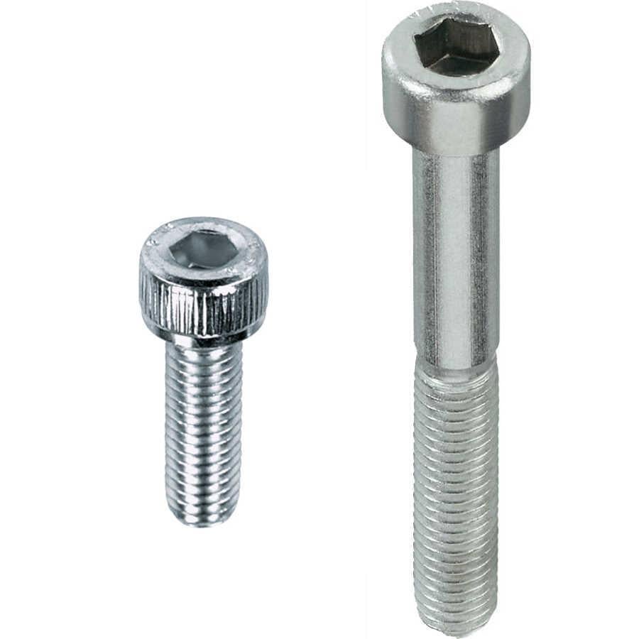 İmbus Cıvata M4x30mm Beyaz DIN912