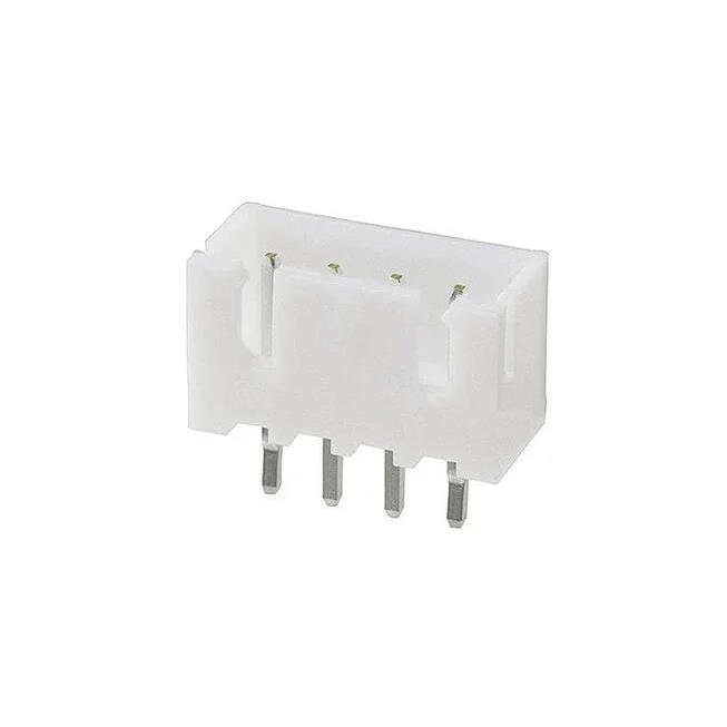 JST-XH 2.54mm Soketli 4 Pin Düz Tunik Konnektör