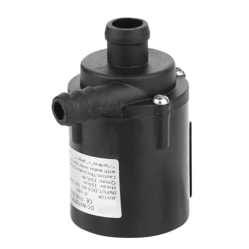 JT 160 12V Mini Fırçasız Motor Dalgıç Su Pompası