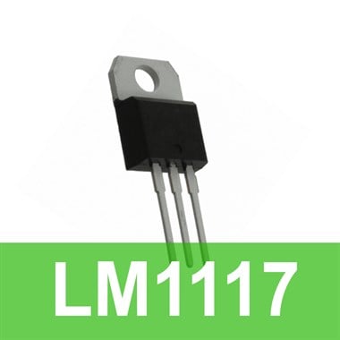 LM1117 3,3V Voltaj Regülatörü