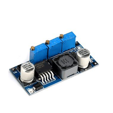 LM2596S DC-DC Li-Ion Pil Ayarlanabilir Şarj Modülü Voltaj Regülatörü