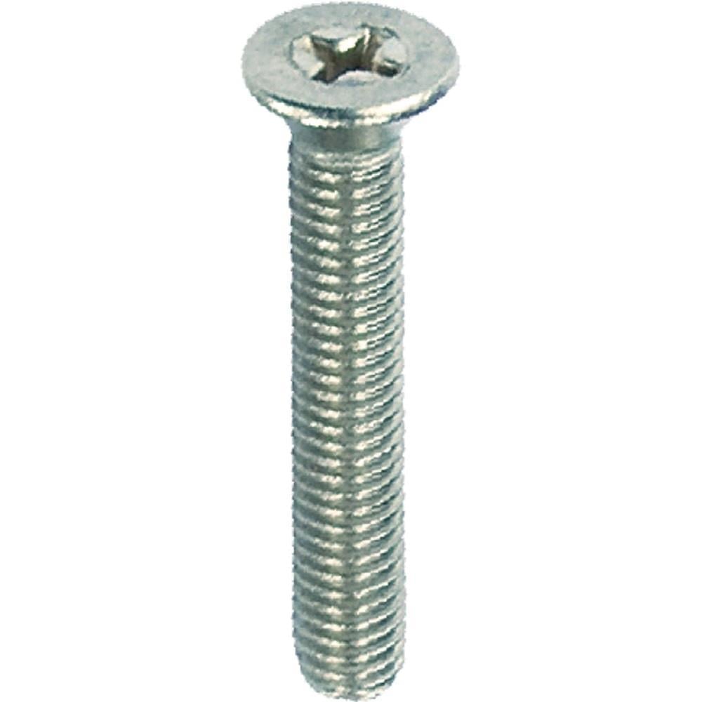 M4x8mm DIN 965 A2 Paslanmaz Inox YHB Vida