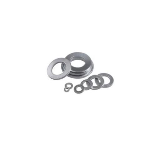 M5 DIN9021 Pul Beyaz Inox A2