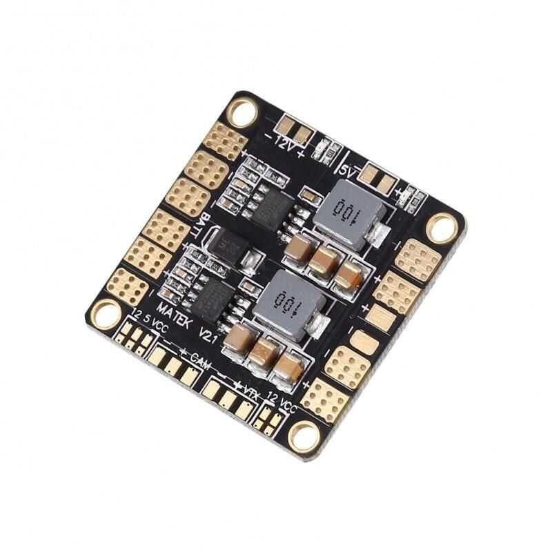 Matek Mini Power Hub w/ BEC 5v12v