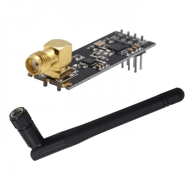 NRF24L01 2,4GHz RF Alıcı-Verici Modül (Harici Antenli)