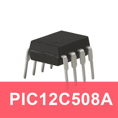 PIC12C508A DIP Mikrodenetleyici
