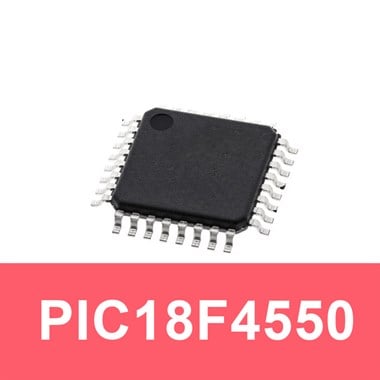 PIC18F4550 SMD Mikrodenetleyici