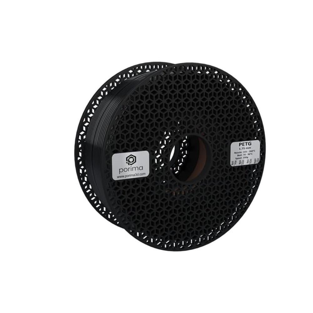 Porima PETG Filament 1.75mm Siyah 1kg