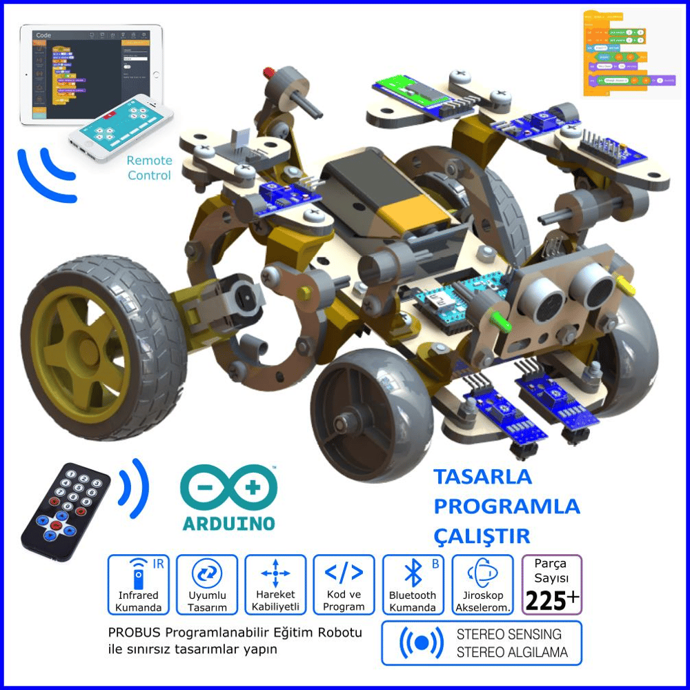 PROBUS ROBOTICS Mod-3