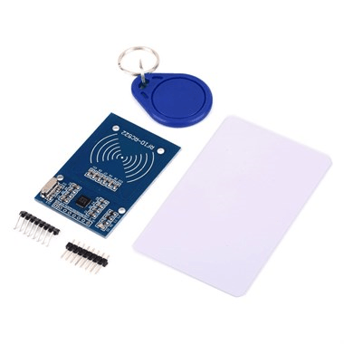 RC522 RFID/NFC Modül Kiti (13.56 MHz Okuyucu, Kart, Anahtarlık)