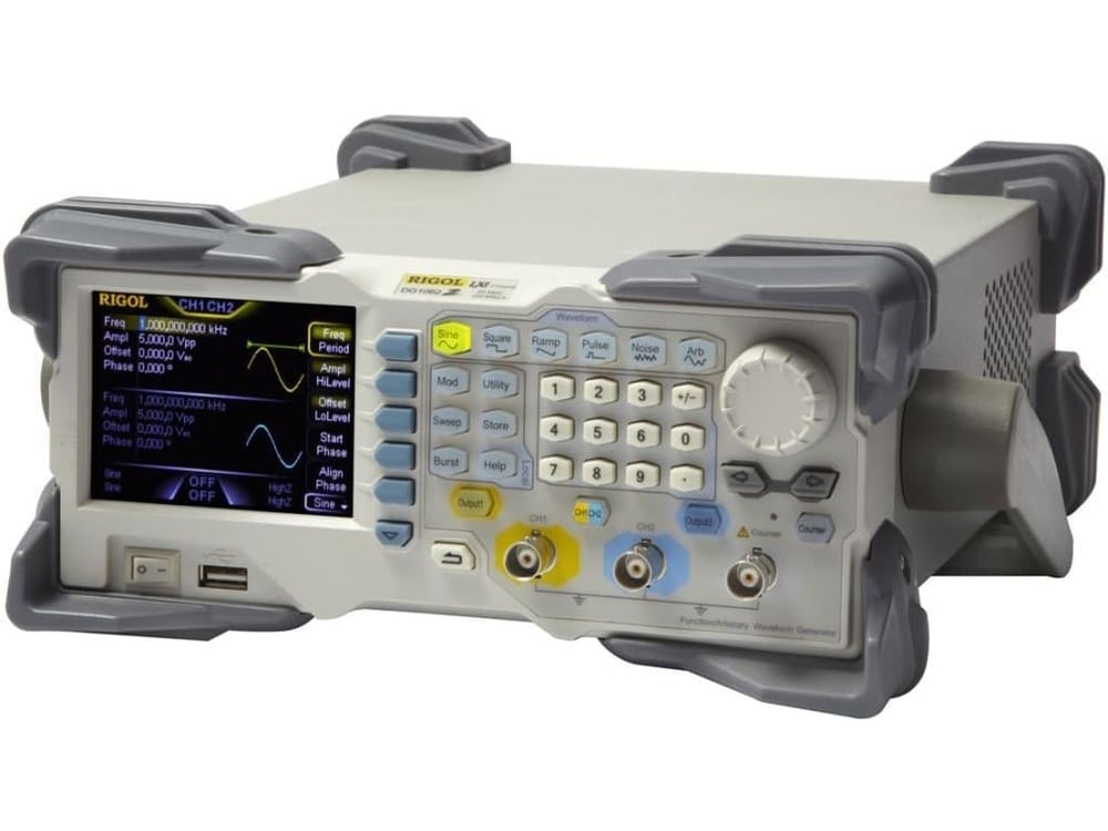 Rigol DG1062Z 60MHz 14Bit 2 Kanallı Fonksiyon Keyfi Sinyal Jeneratörü