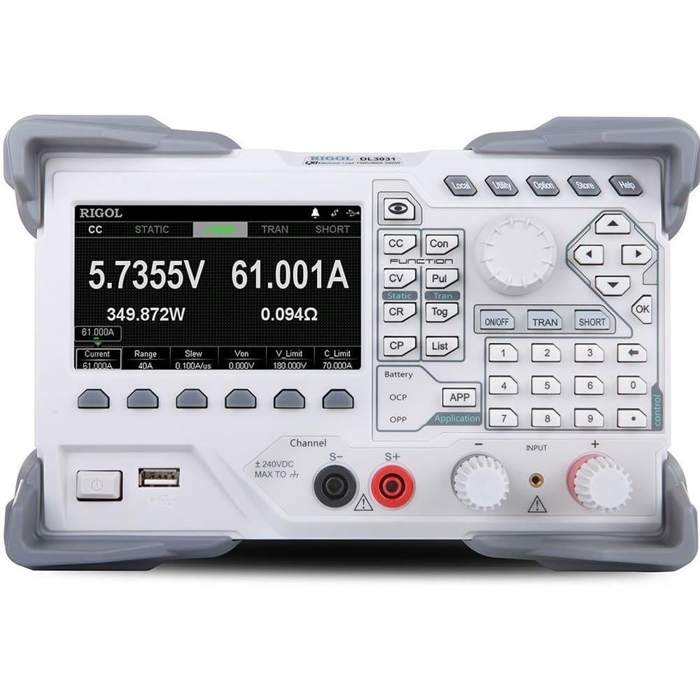 Rigol DL3031 350W (150V-60A) DC Yük