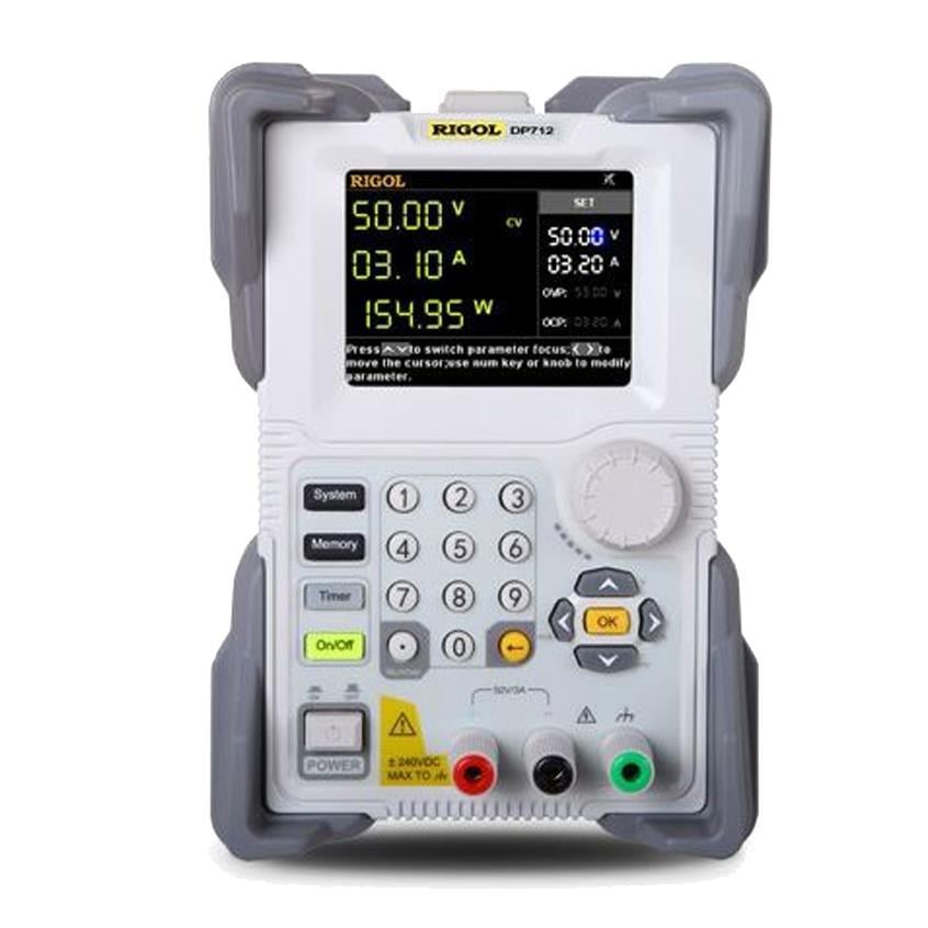 Rigol DP712 150W 50V 3A Tek çıkışlı Programlanabilir DC Güç Kaynağı