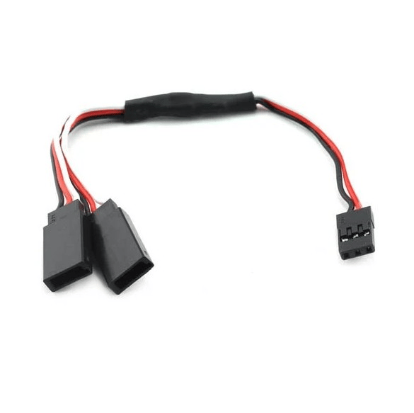 Servo Uzatma Kablosu 15cm Y Tipi 2in1 - Dişi/erkek