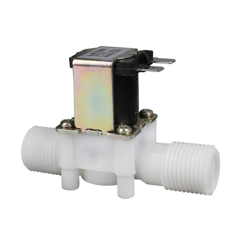 Solenoid Valf 220V AC (Solenoid Su ve Hava Vanası)