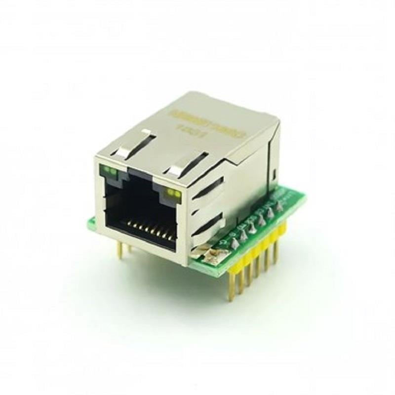 SPI'dan Ethernet/TCP/IP Dönüştürücü - W5500, USR-ES1