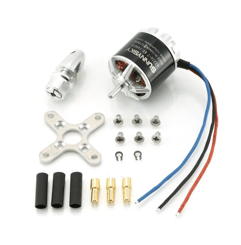 Sunnysky A2216 1400KV 3S RC Uçak ve Drone Motoru
