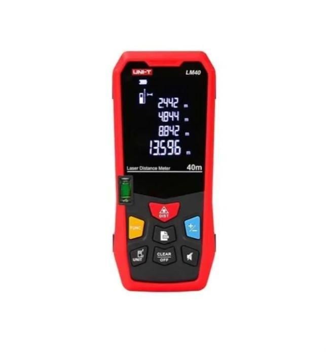 UNI-T LM40 Lazer Mesafe Ölçer Dijital Lazer Metre