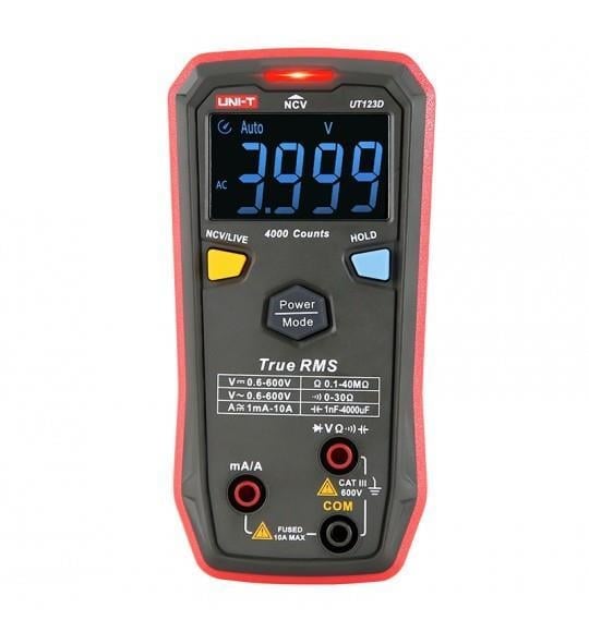 UNI-T UT-123D Otomatik Akıllı Dijital Multimetre