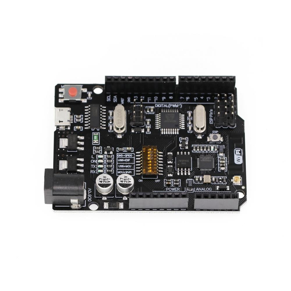 Wifi Tabanlı Arduino Uno Atmega328P 8mb Memory - ESP8266