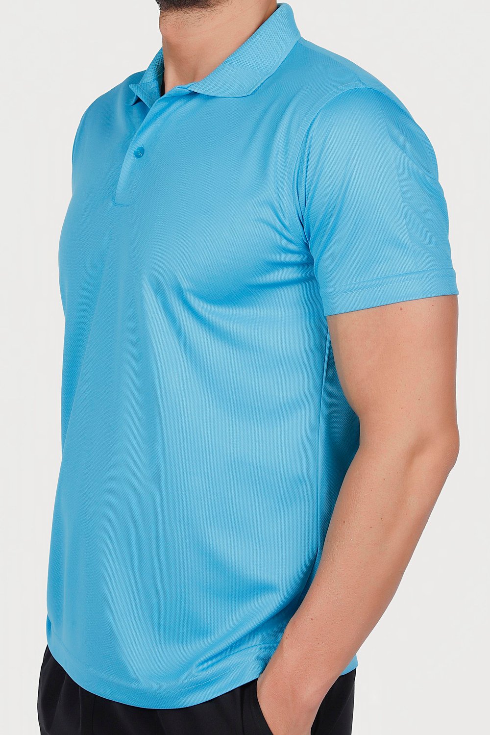 Turkuaz Polo Yaka Dry Touch