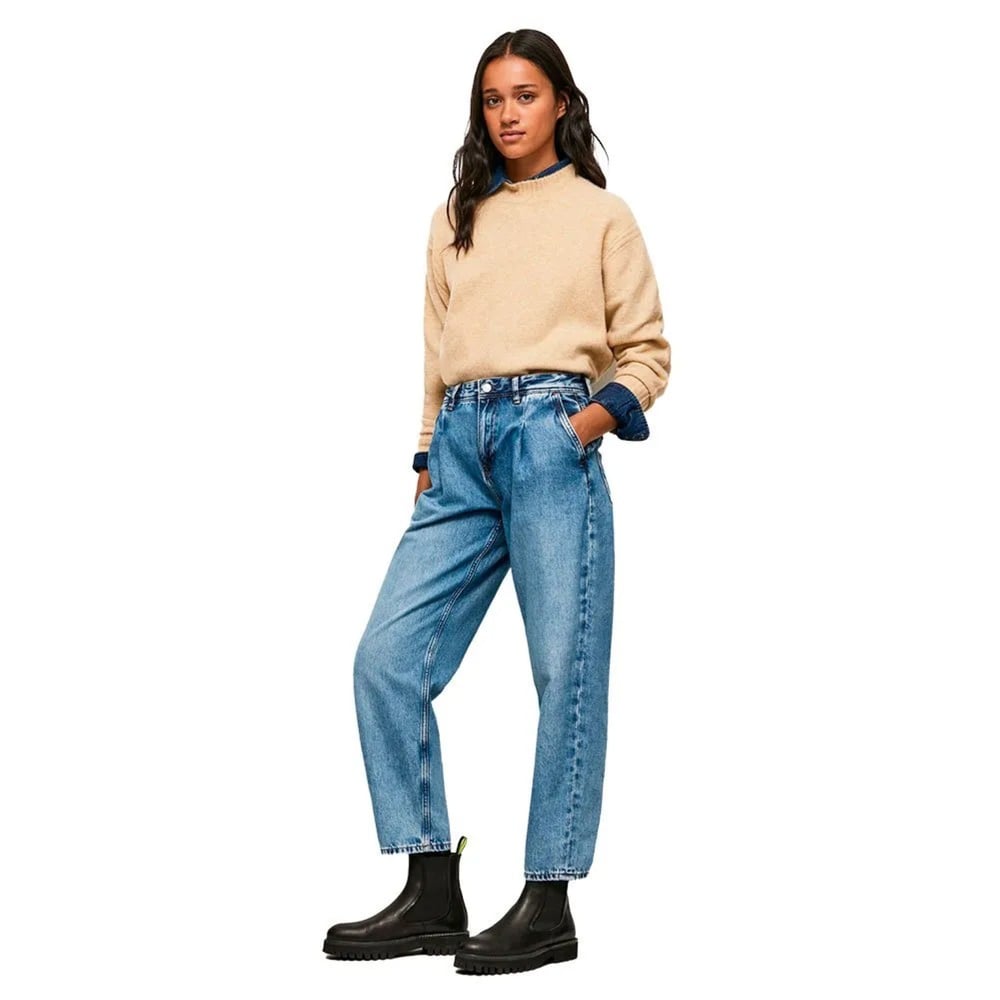 ORJ MARHA MAVİ AVERY CHINO LOW CUT JEANS