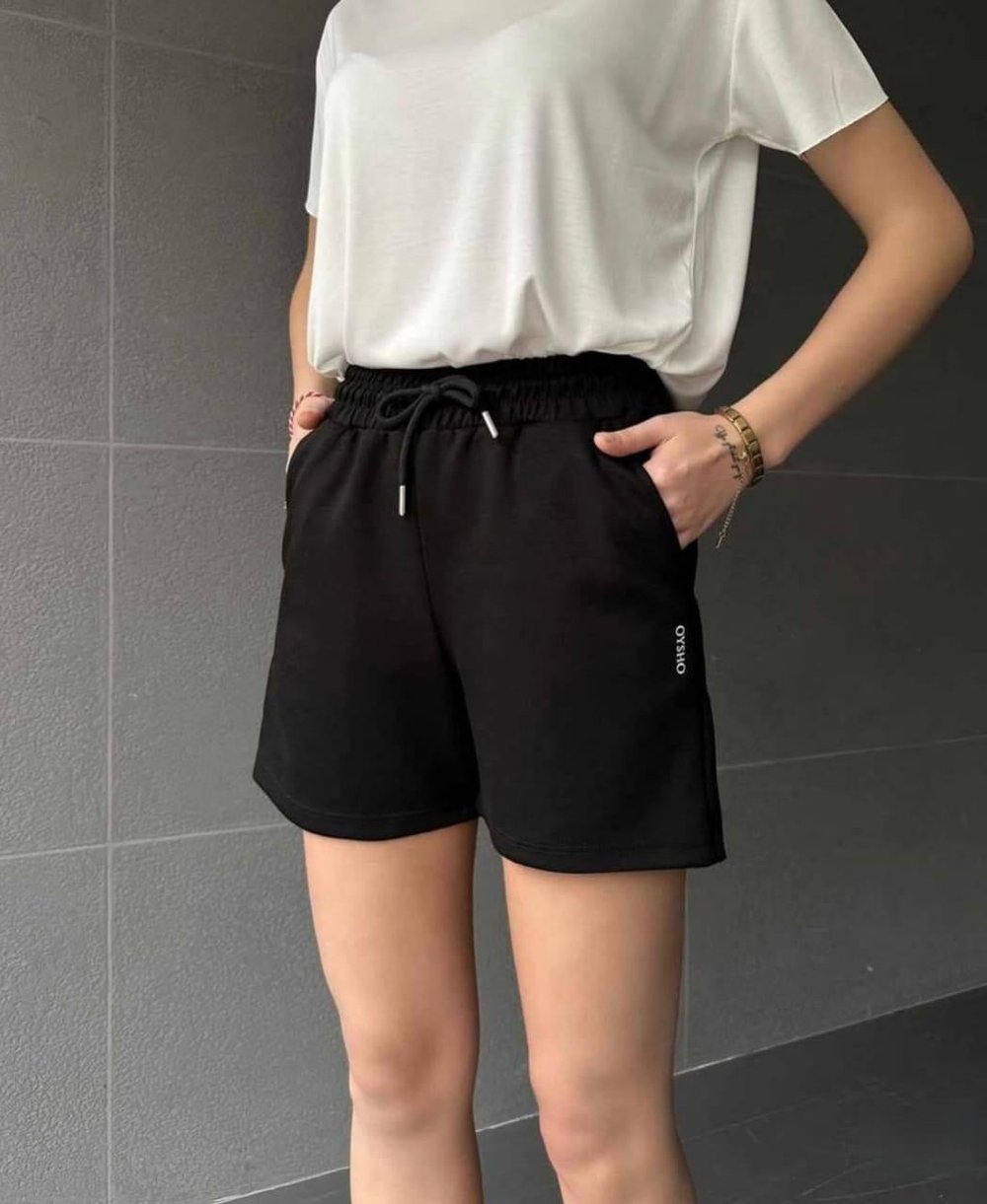 OYSH MODEL SİYAH MODAL ŞORT