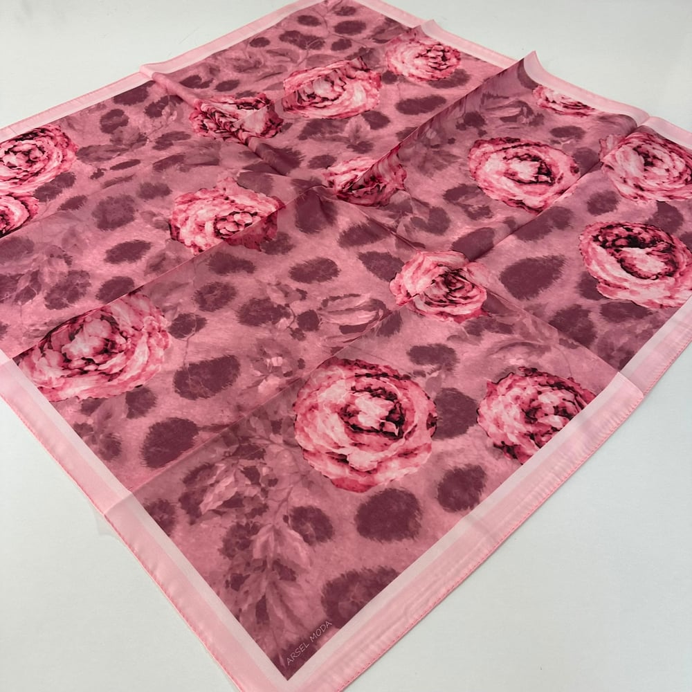 ARSEL MODA Soft Pamuklu Eşarp İtalyan Dikişli LRB7306