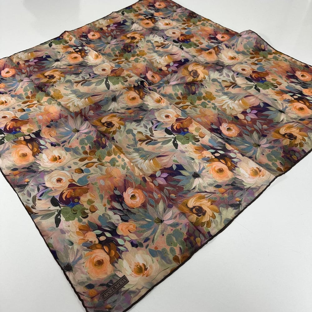 ARSEL MODA Soft Pamuklu Eşarp LRB0407