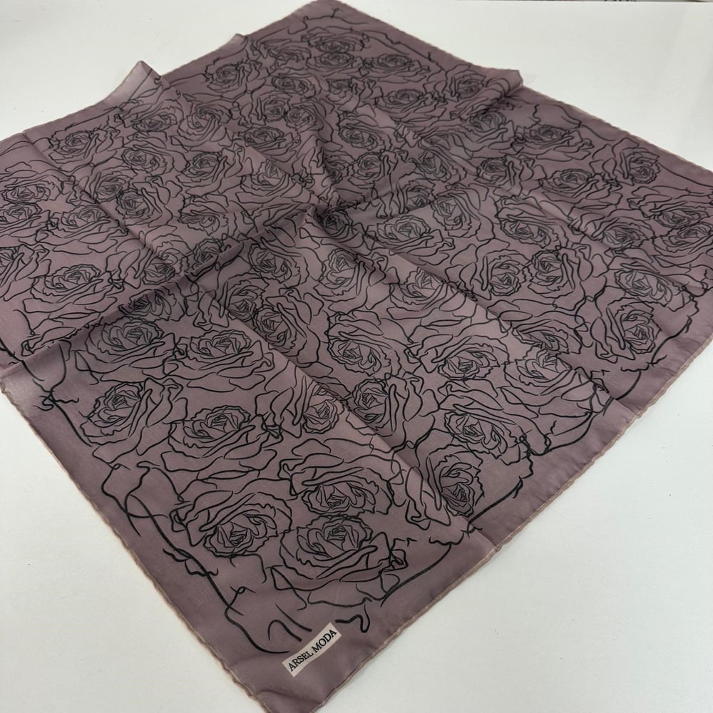 ARSEL MODA Soft Pamuklu Eşarp LRB5305