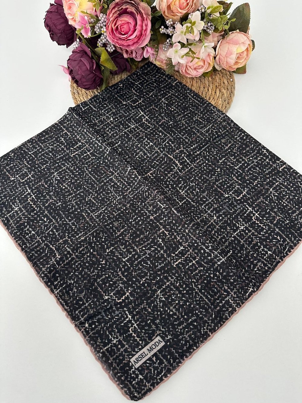 ARSEL MODA Soft Pamuklu Eşarp  LRB7602