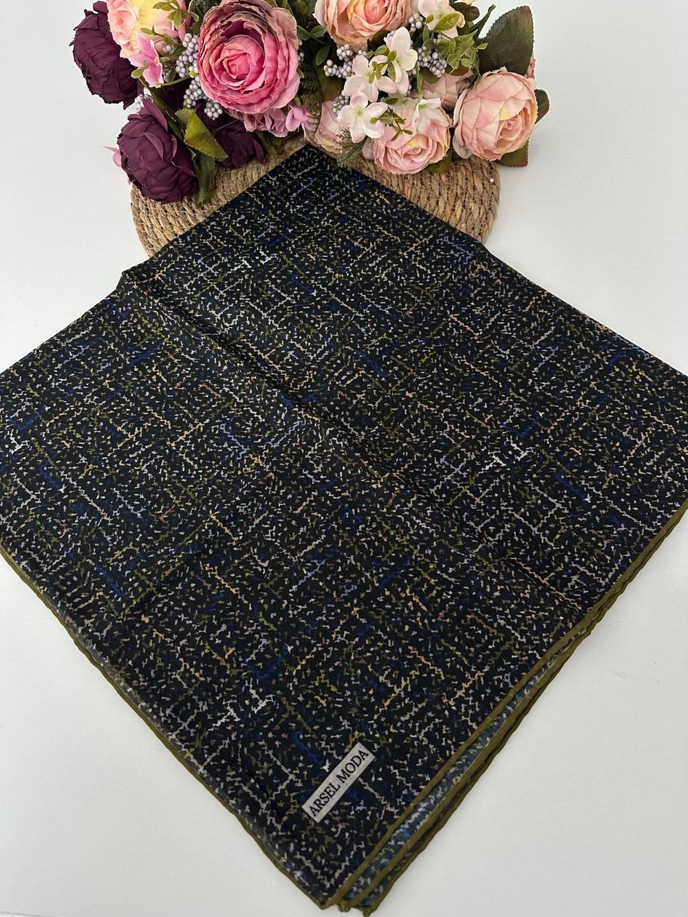 ARSEL MODA Soft Pamuklu Eşarp  LRB7603