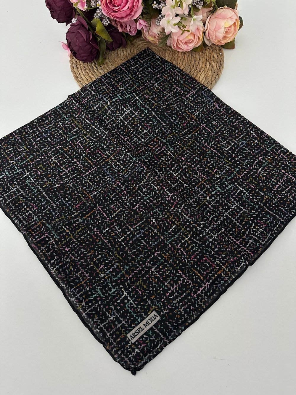 ARSEL MODA Soft Pamuklu Eşarp  LRB7604