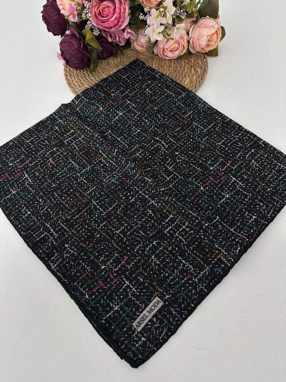 ARSEL MODA Soft Pamuklu Eşarp  LRB7606
