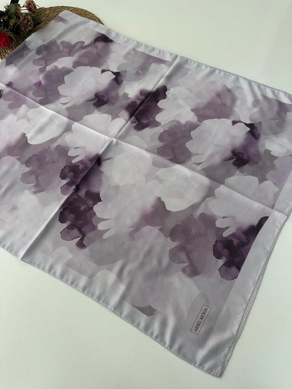 ARSEL MODA Soft Pamuklu Şal Çiçek Desen LBD2410