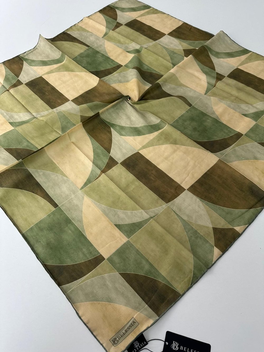 Belessia Soft Natural Serisi Eşarp Soft  BBC3502