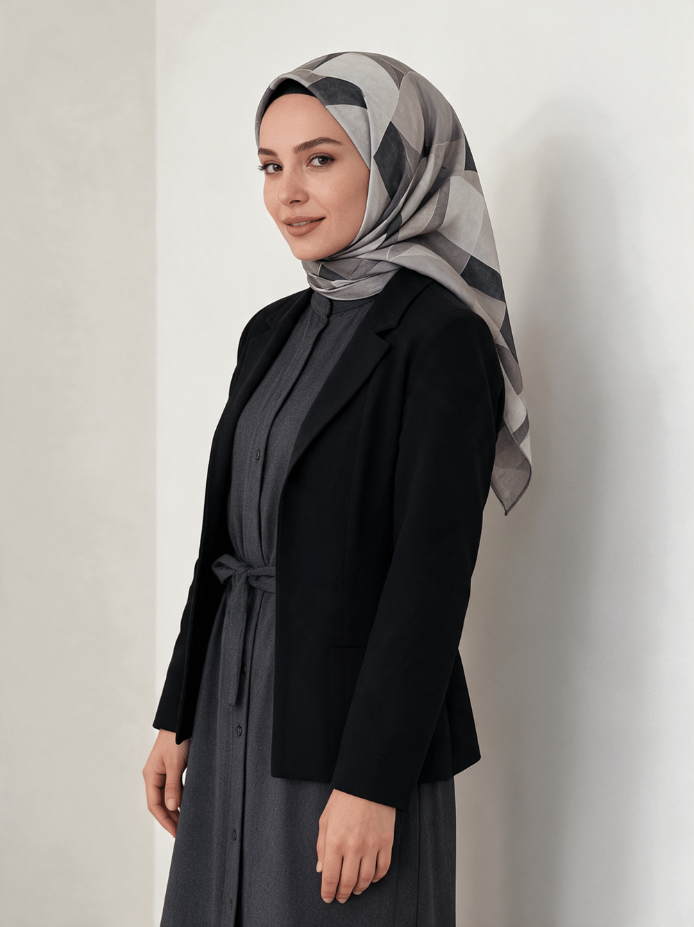 Belessia Soft Natural Serisi Eşarp Soft  BBC3505
