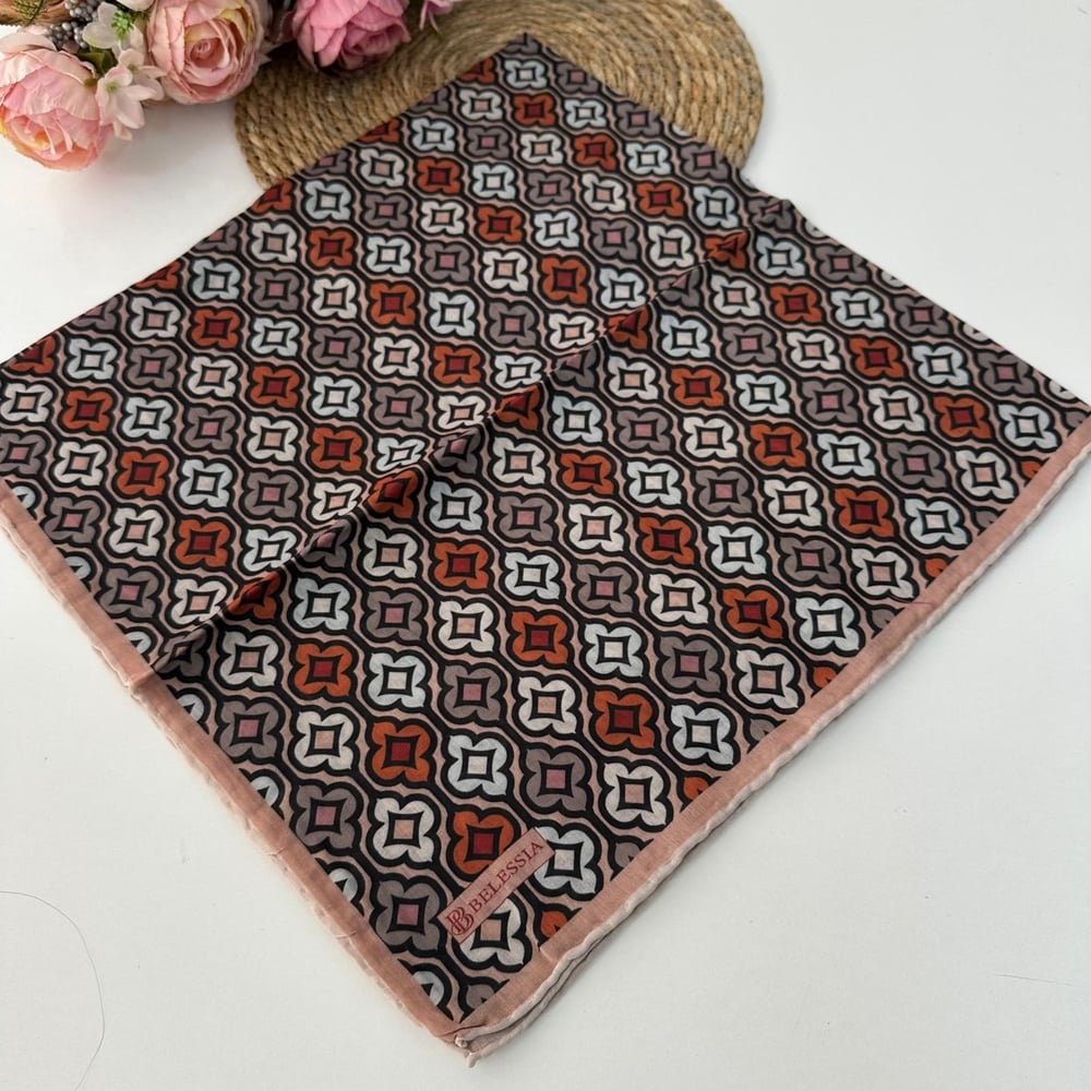 Belessia Soft Natural Serisi Eşarp Soft  BBC1904