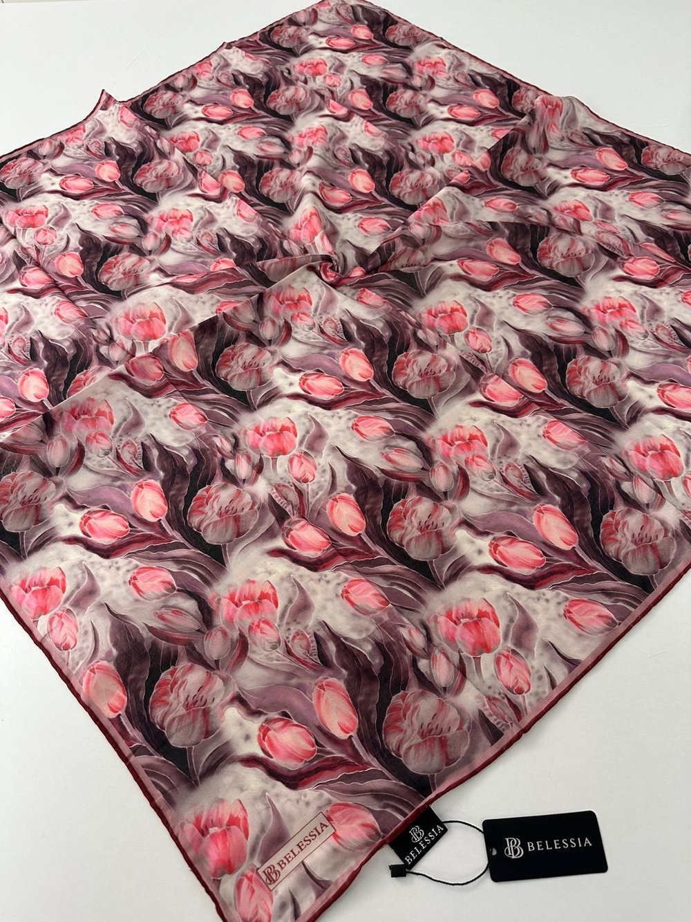 Belessia Soft Natural Serisi Eşarp Soft  BBC3413