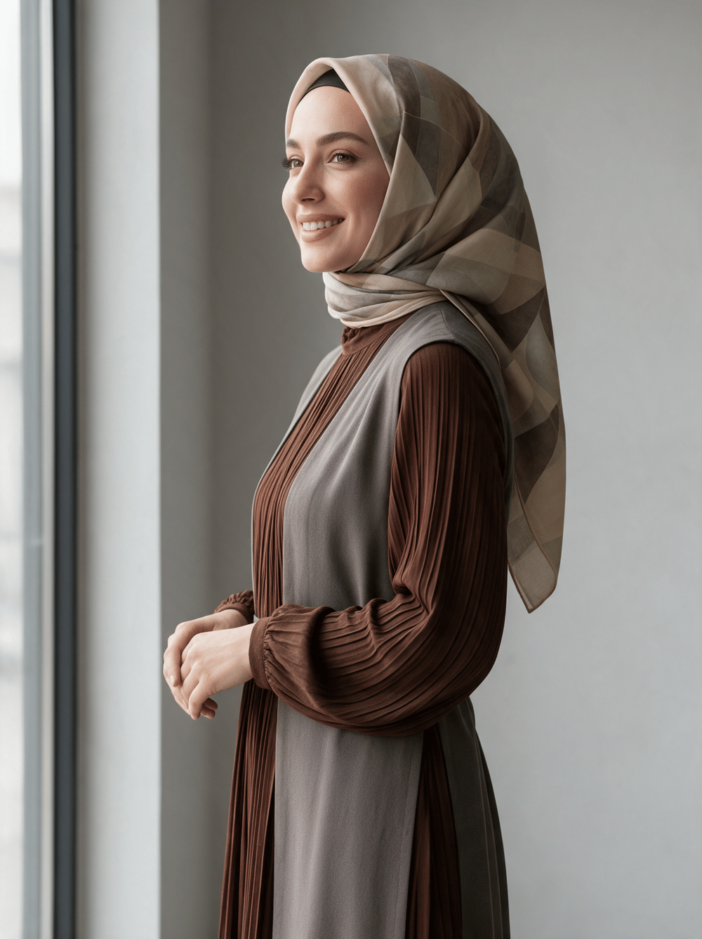 Belessia Soft Natural Serisi Eşarp Soft  BBC3504