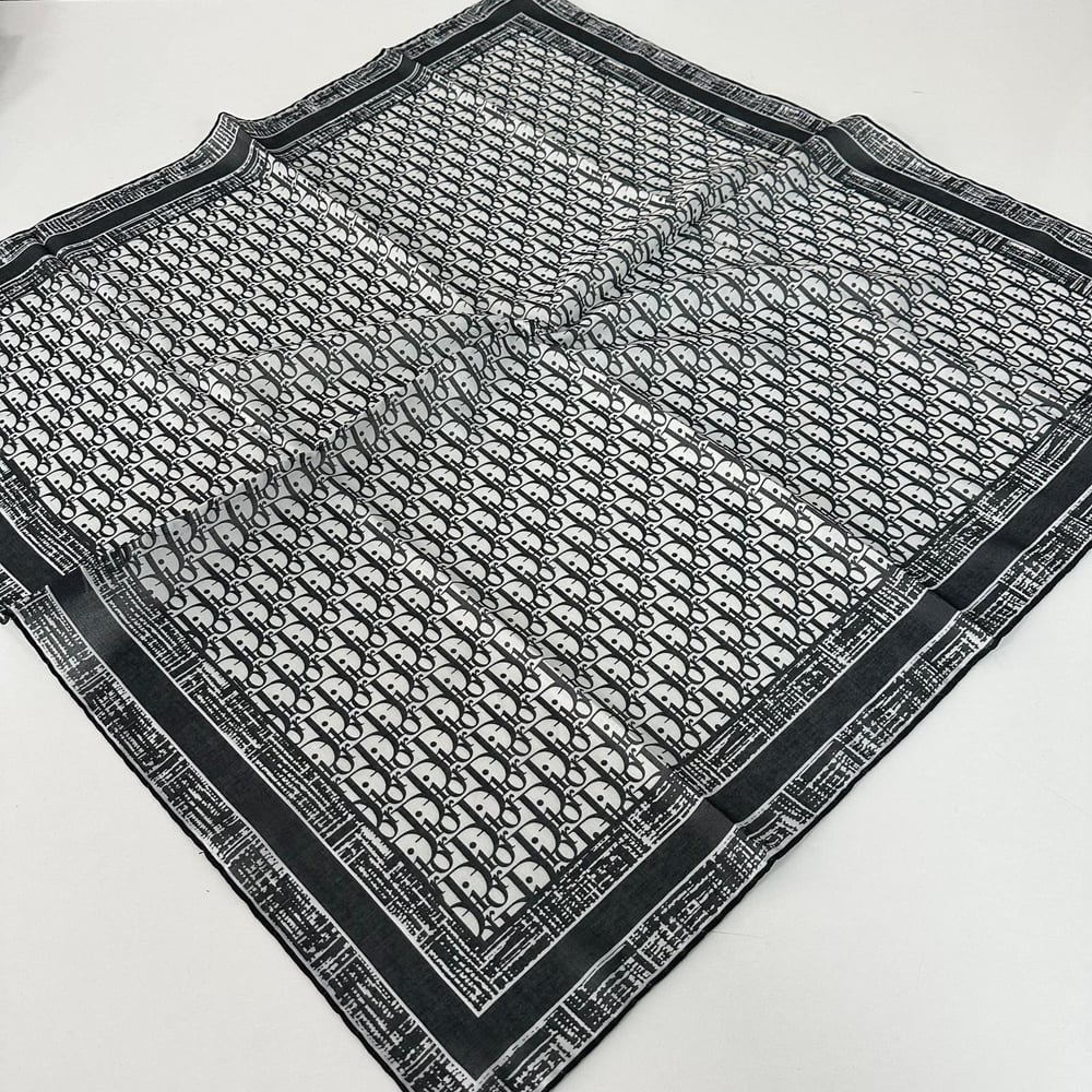 D desen soft Pamuklu Eşarp LRB3003
