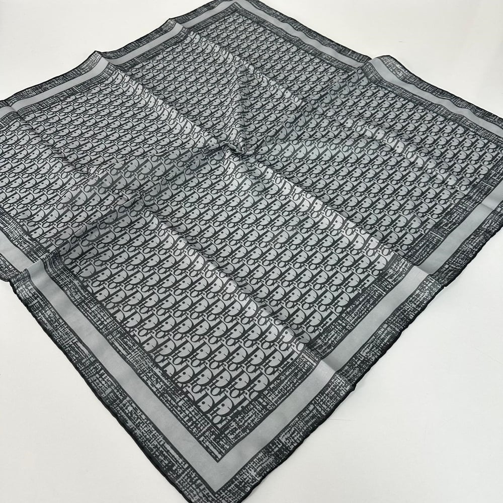 D desen soft Pamuklu Eşarp LRB3004