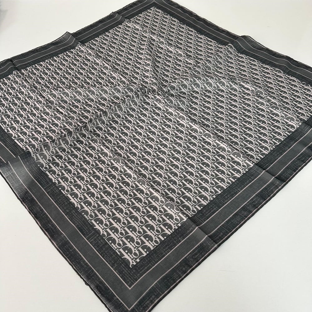 D desen soft Pamuklu Eşarp LRB3007