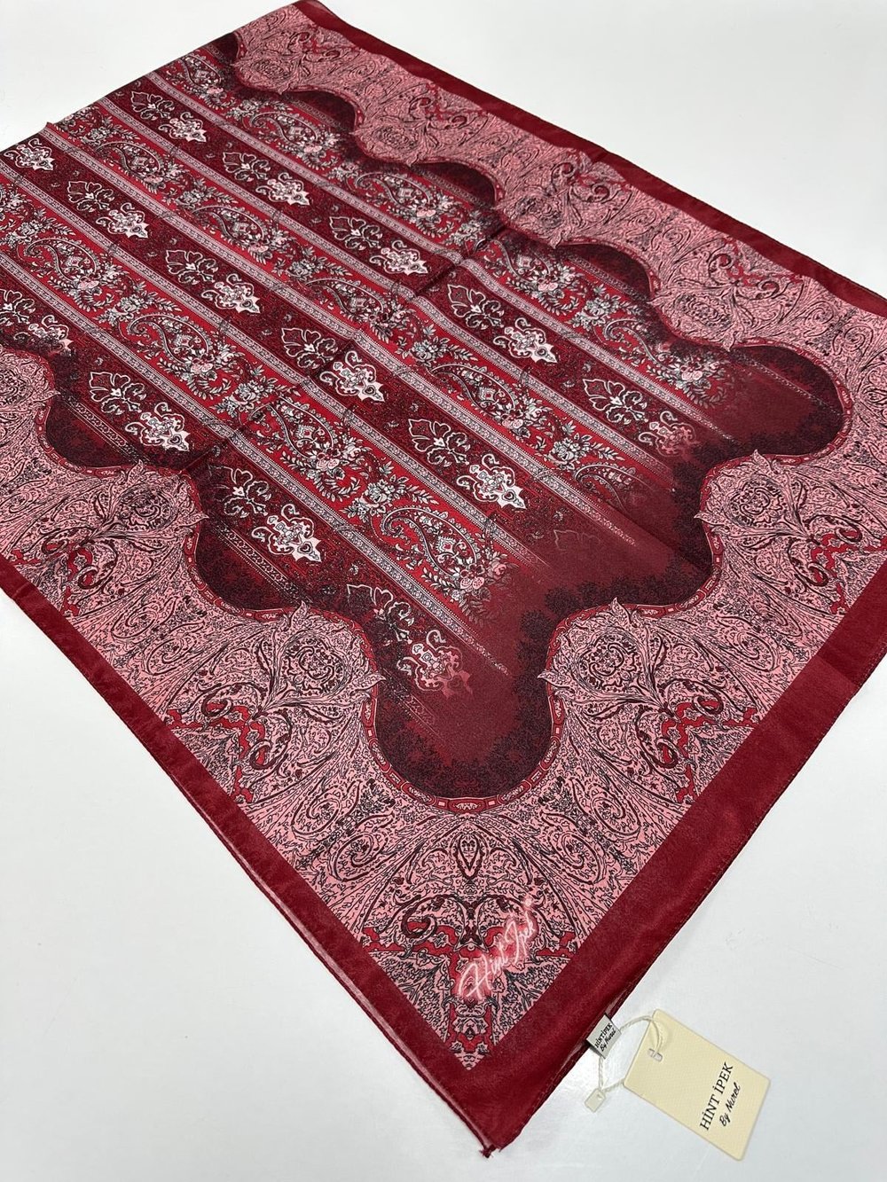Hint İpek Vual Şal HVD0906