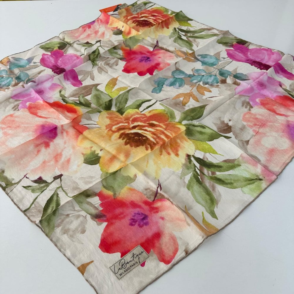 La Boutique Yaz Serinliği Bambu Eşarp GSL1301