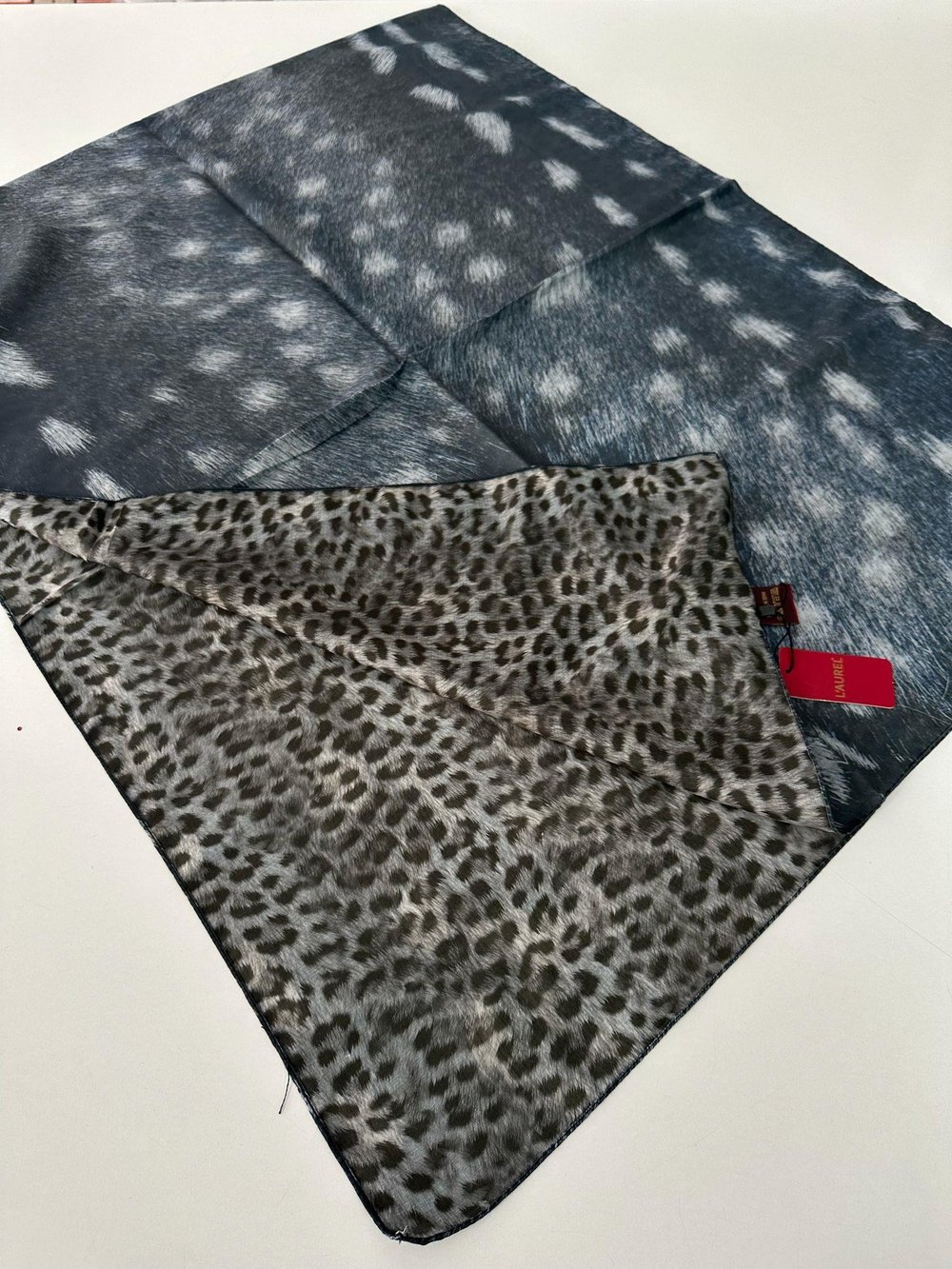 Laurel Çift Taraflı Soft Pamuklu Şal LGSA0109